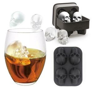 Mold for skull ice cube. New!!!!